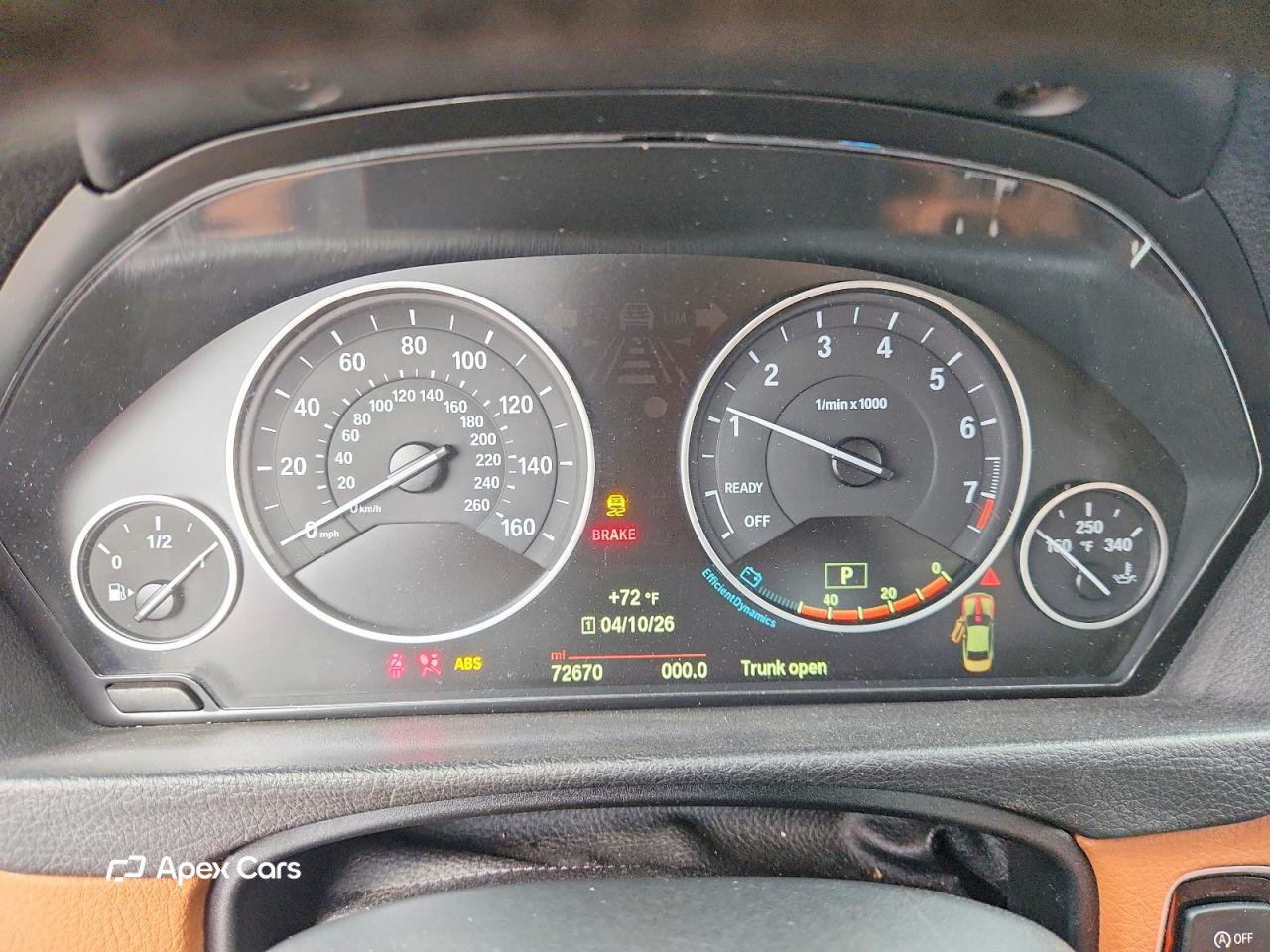 BMW Series 4 2015