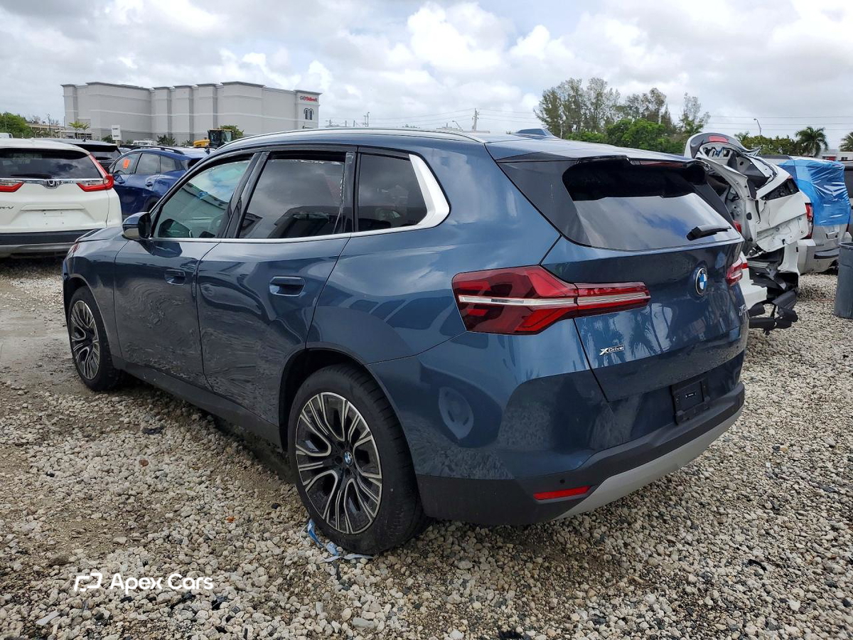BMW X3 2025