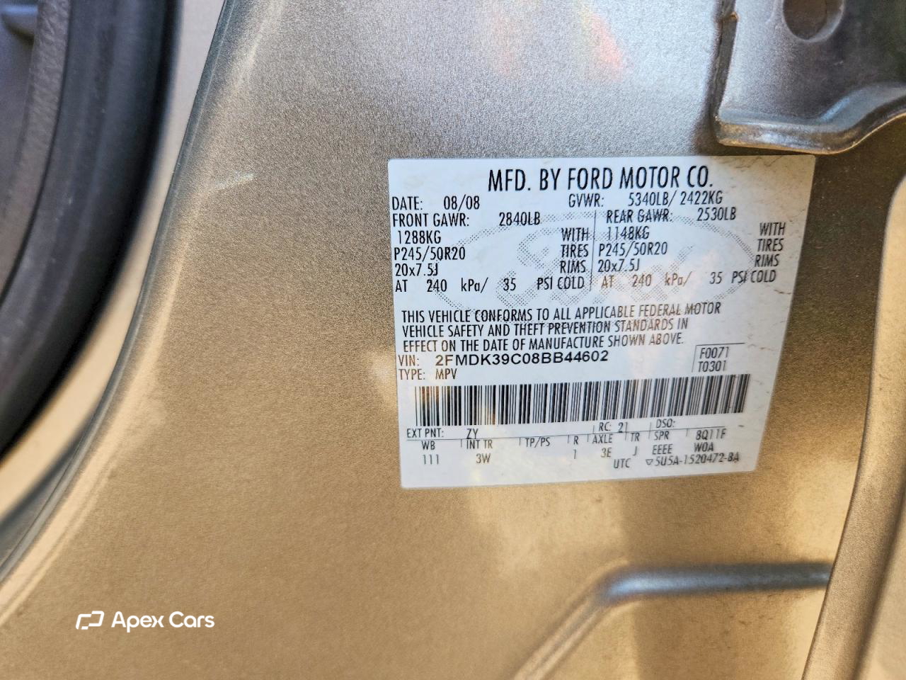 Ford Edge 2008