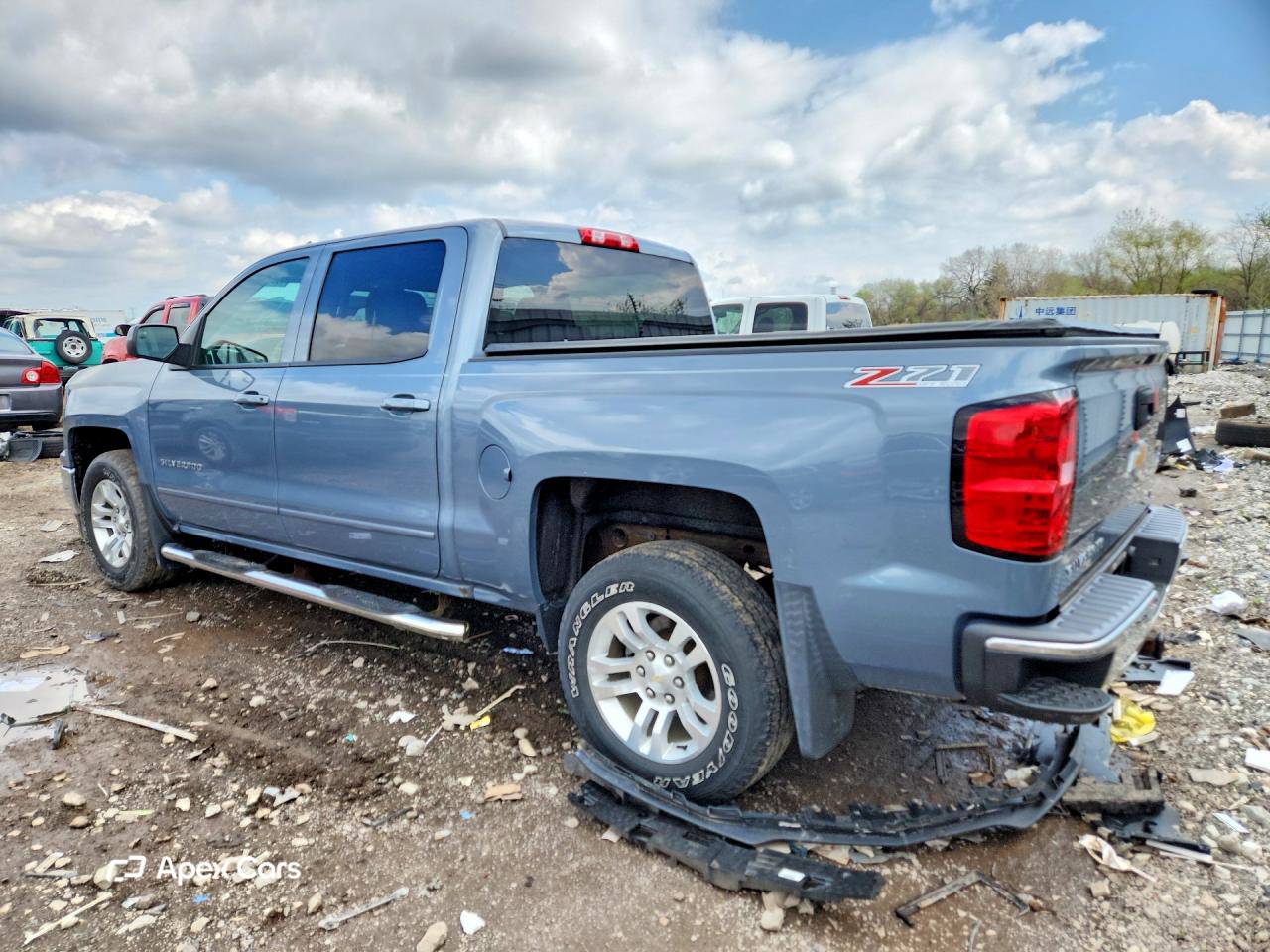 Chevrolet Silverado 2015