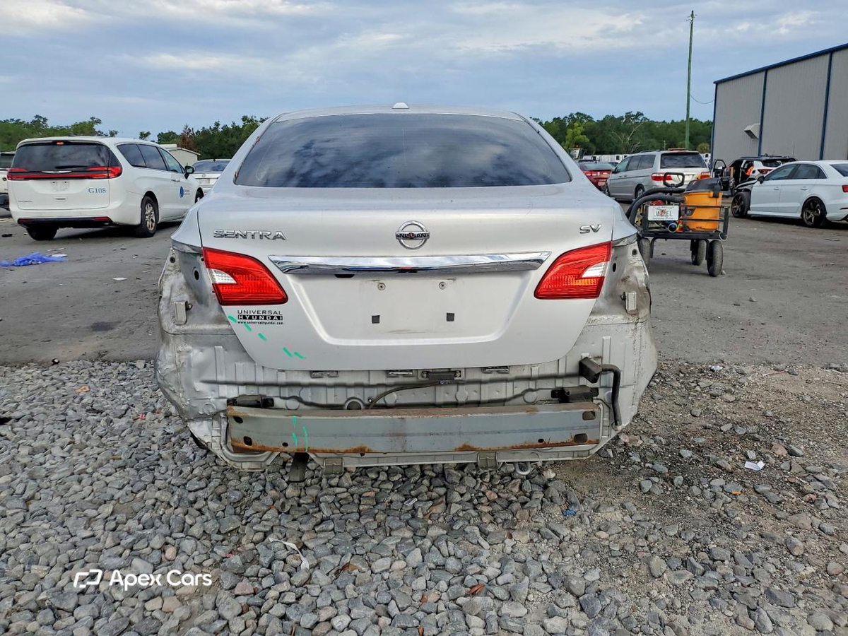 Nissan Sentra 2017