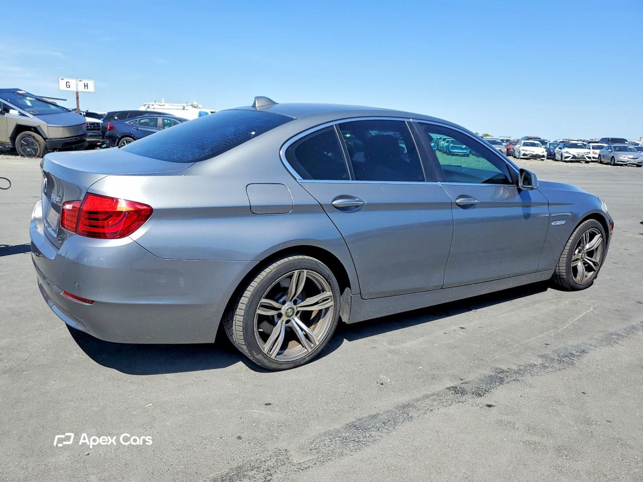 BMW Series 5 2012