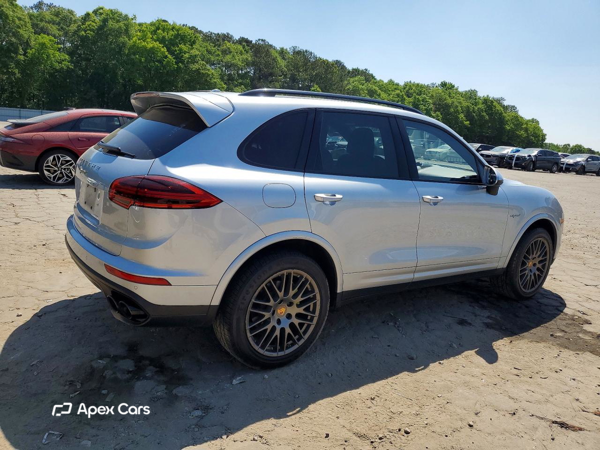 Porsche Cayenne 2017