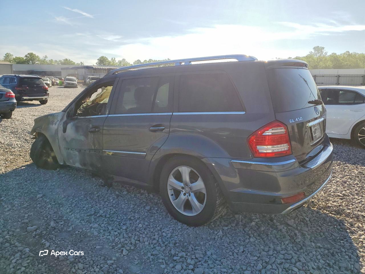 Mercedes-Benz GL-klasse 2010