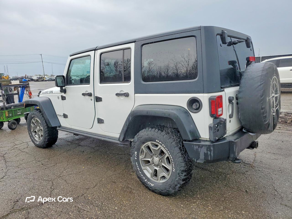 Jeep Wrangler 2014