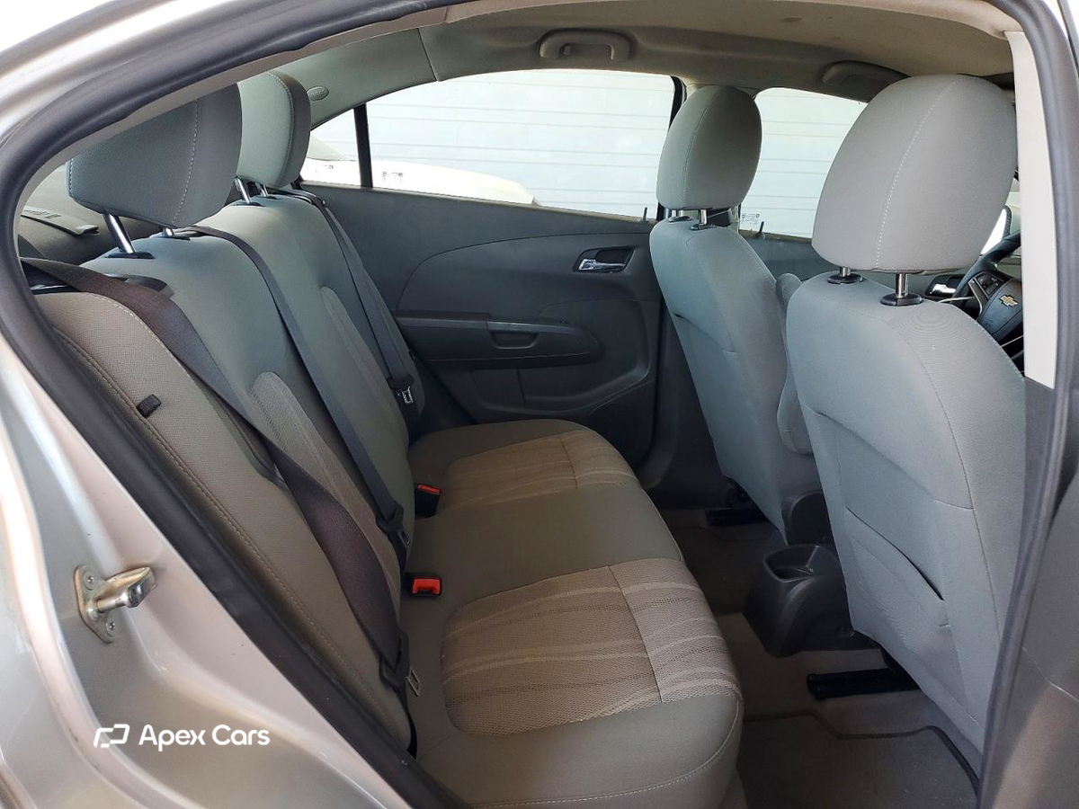 Chevrolet Sonic 2013
