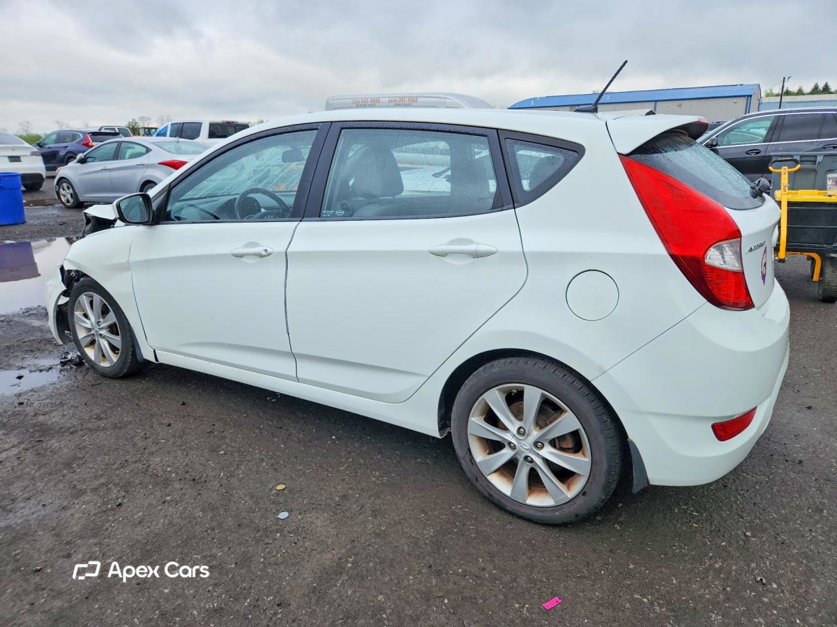 Hyundai Accent 2012