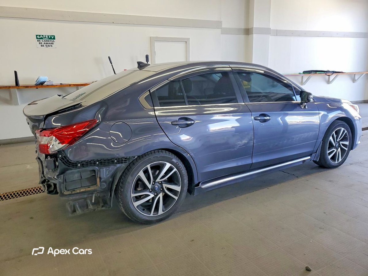 Subaru Legacy 2017