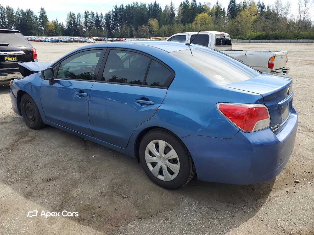 Subaru Impreza 2014
