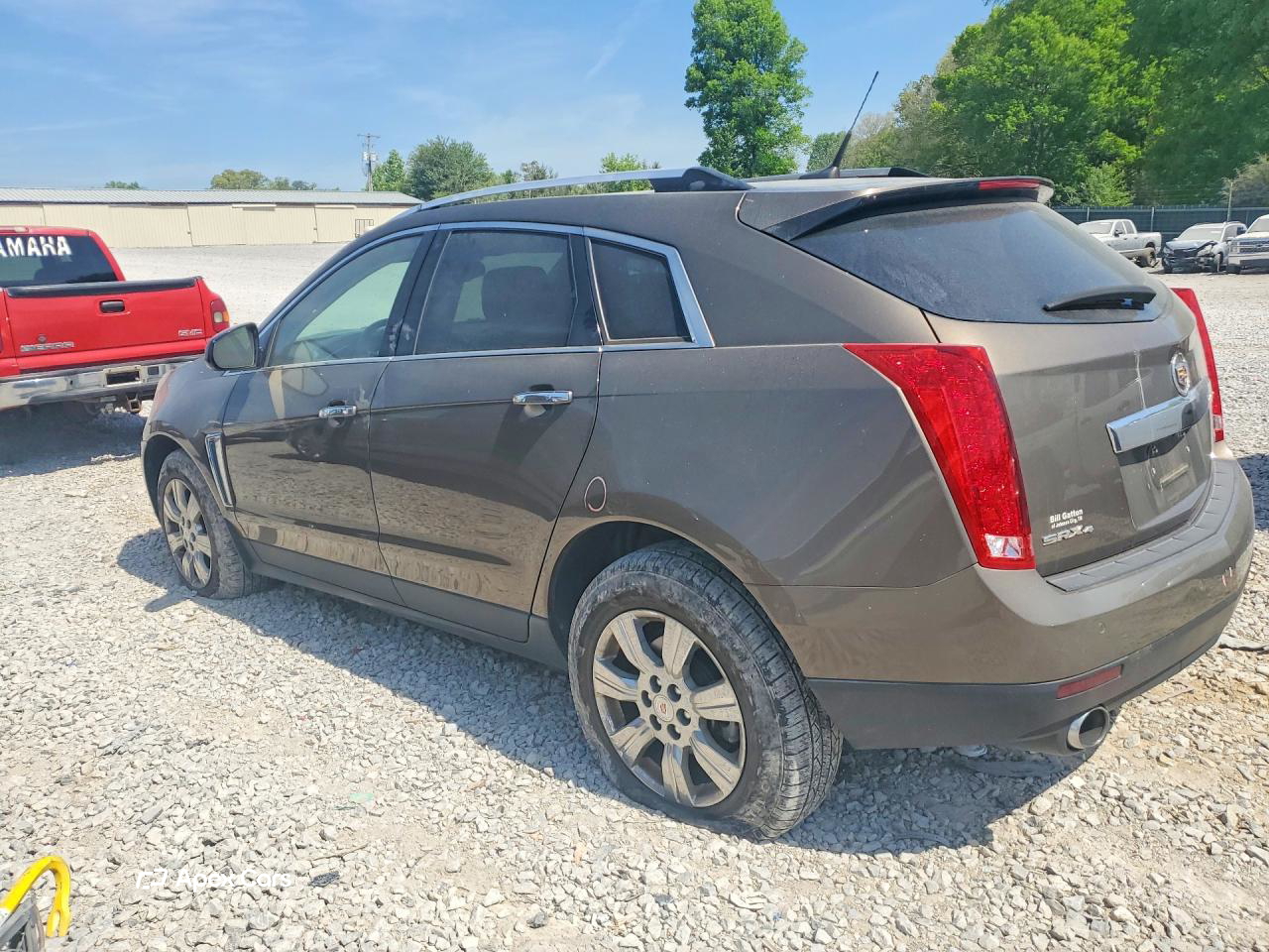 Cadillac SRX 2014