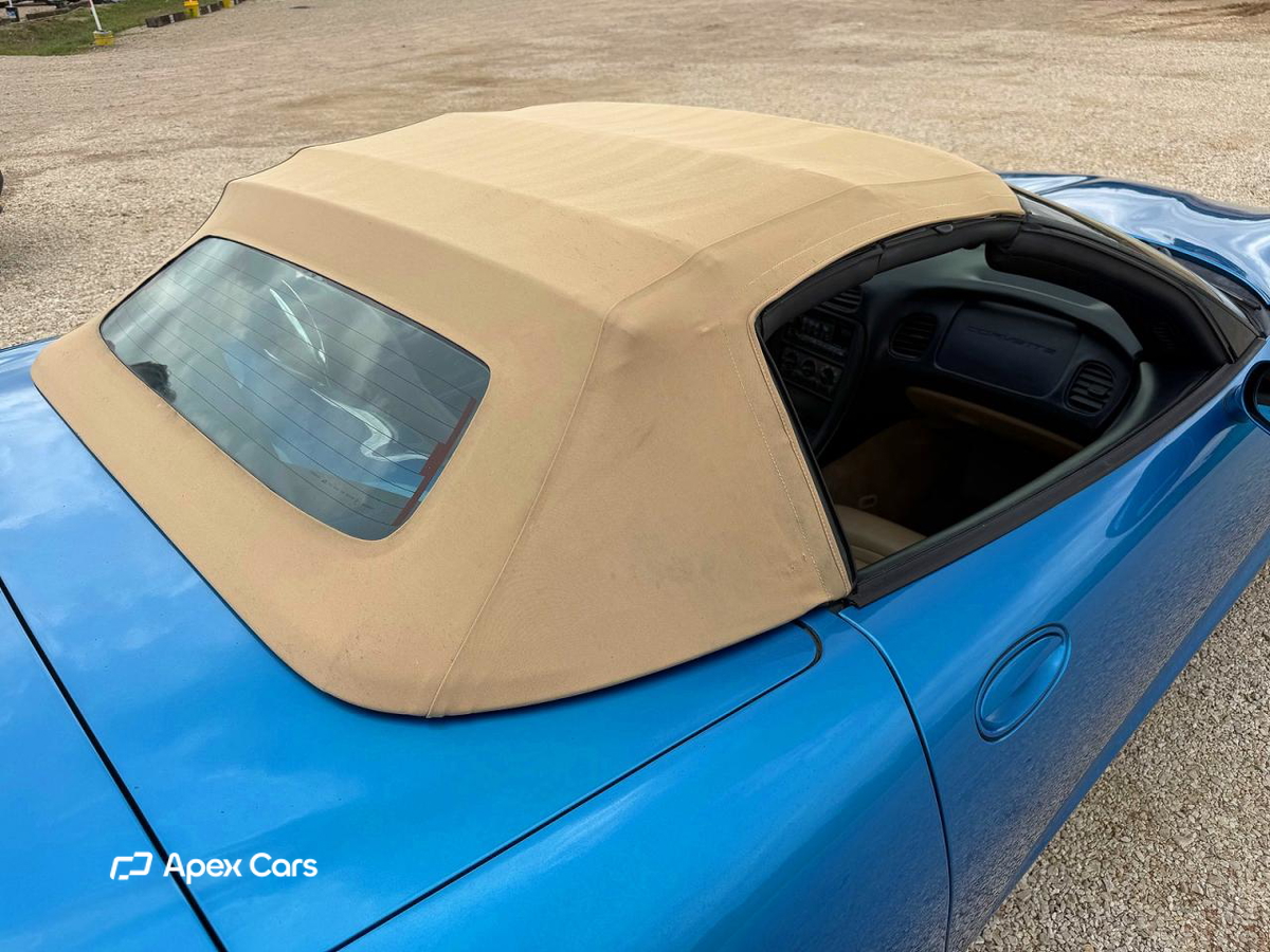 Chevrolet Corvette 2000