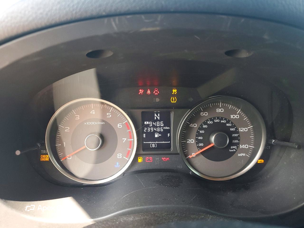 Subaru Forester 2016