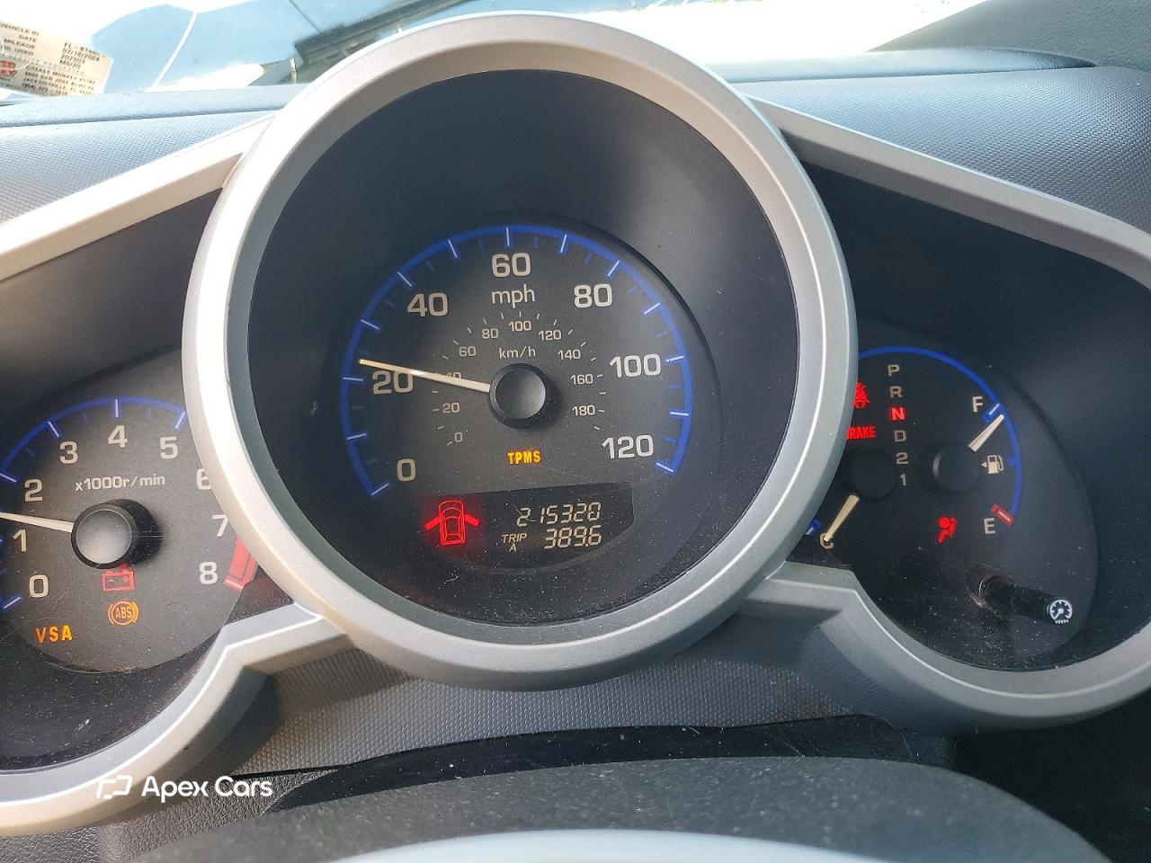 Honda Element 2007