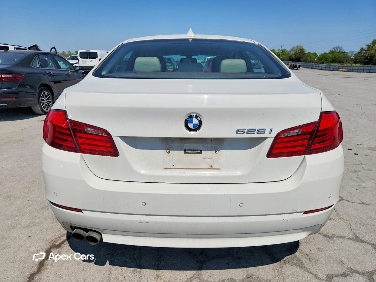 BMW Series 5 2012