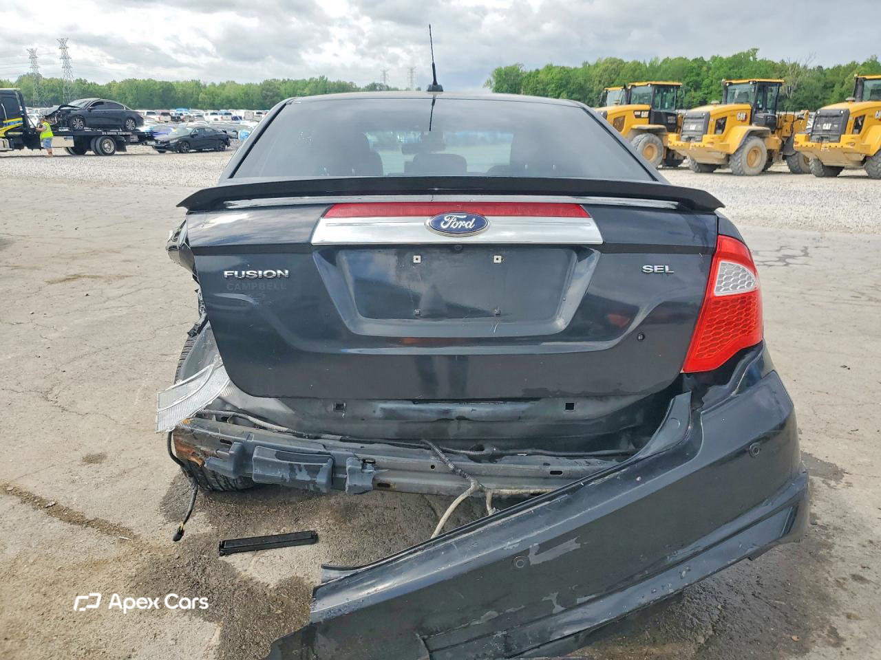 Ford Fusion 2012