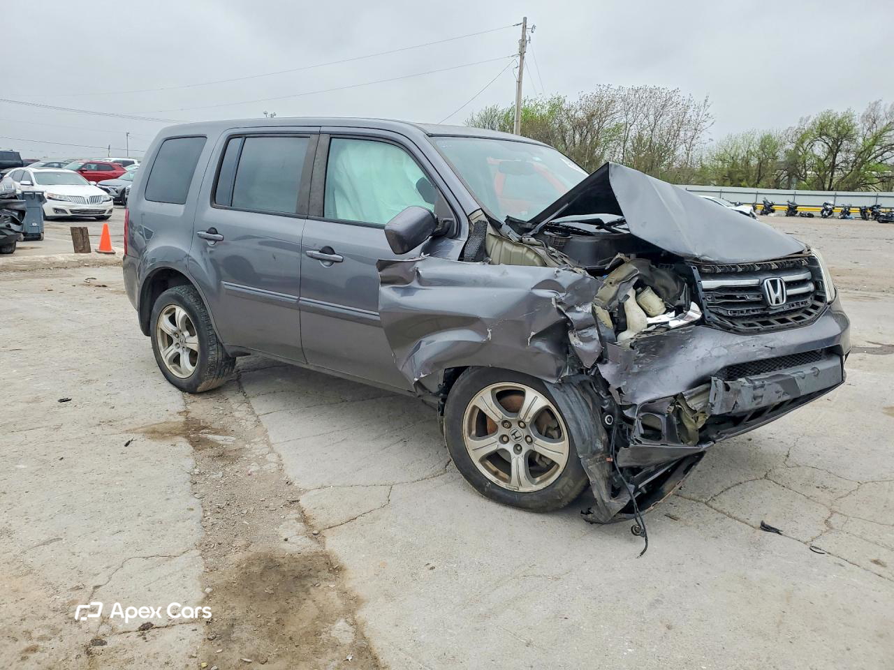 Honda Pilot 2014