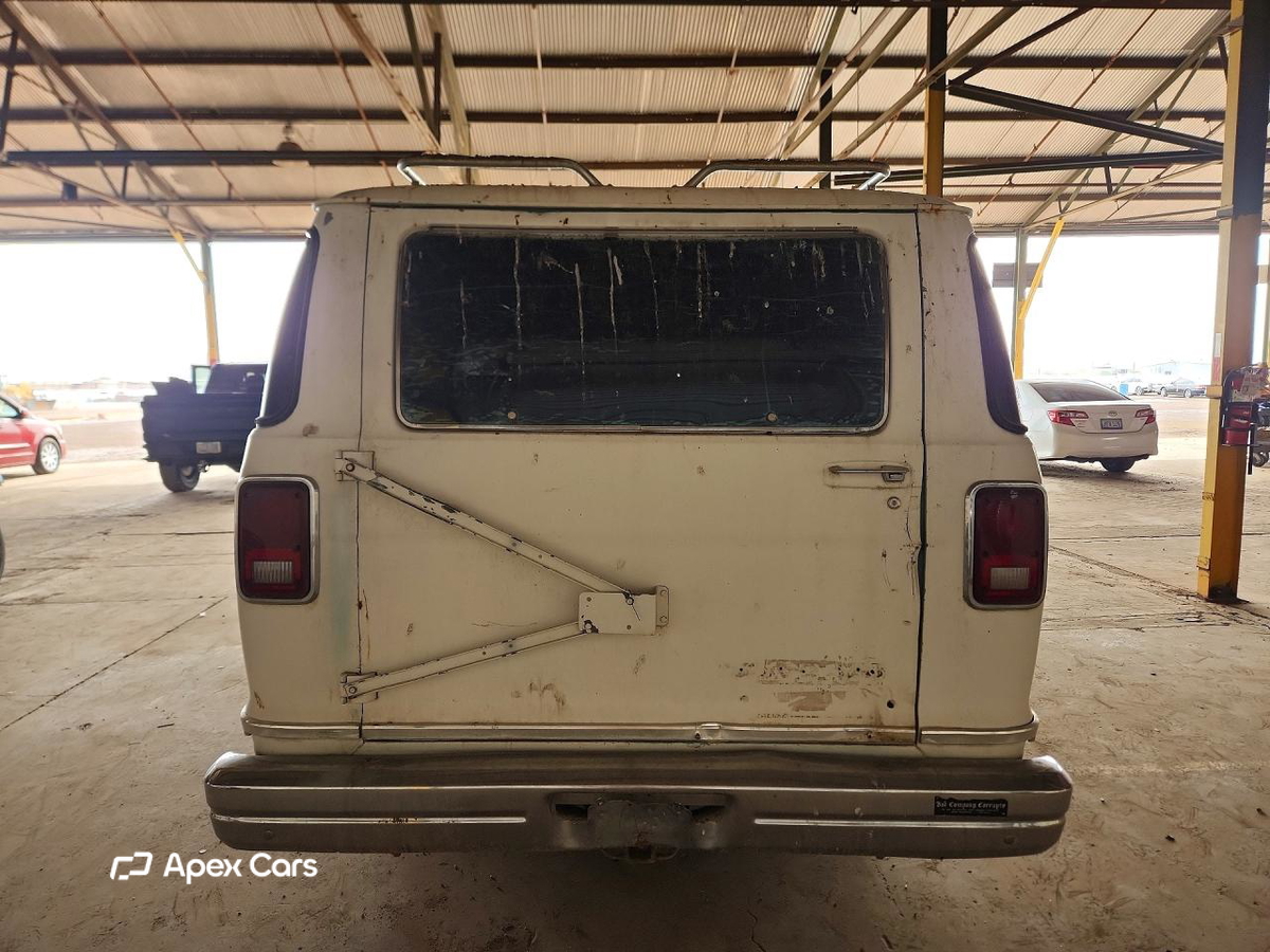 Dodge RAM Van 1986