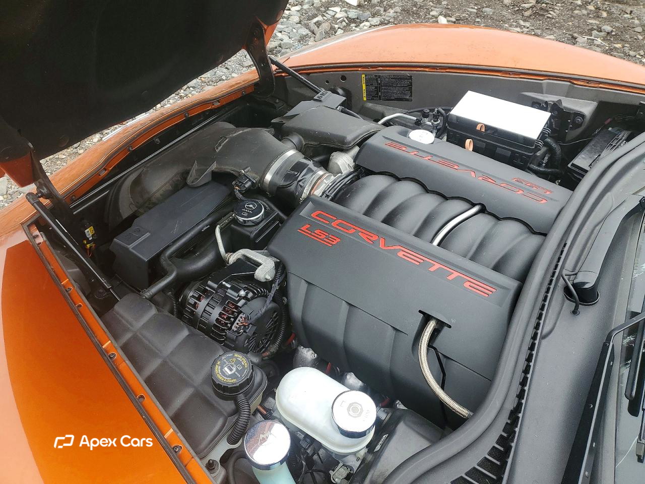 Chevrolet Corvette 2008