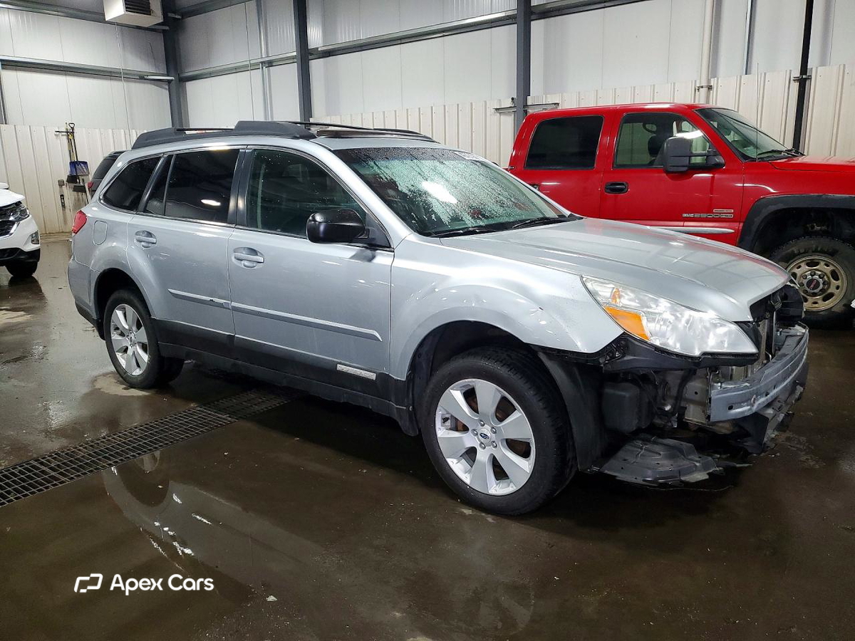 Subaru Outback 2012