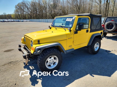 Jeep Wrangler 2003 - Image 1 of 12