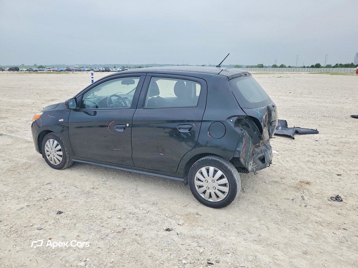 Mitsubishi Mirage 2021