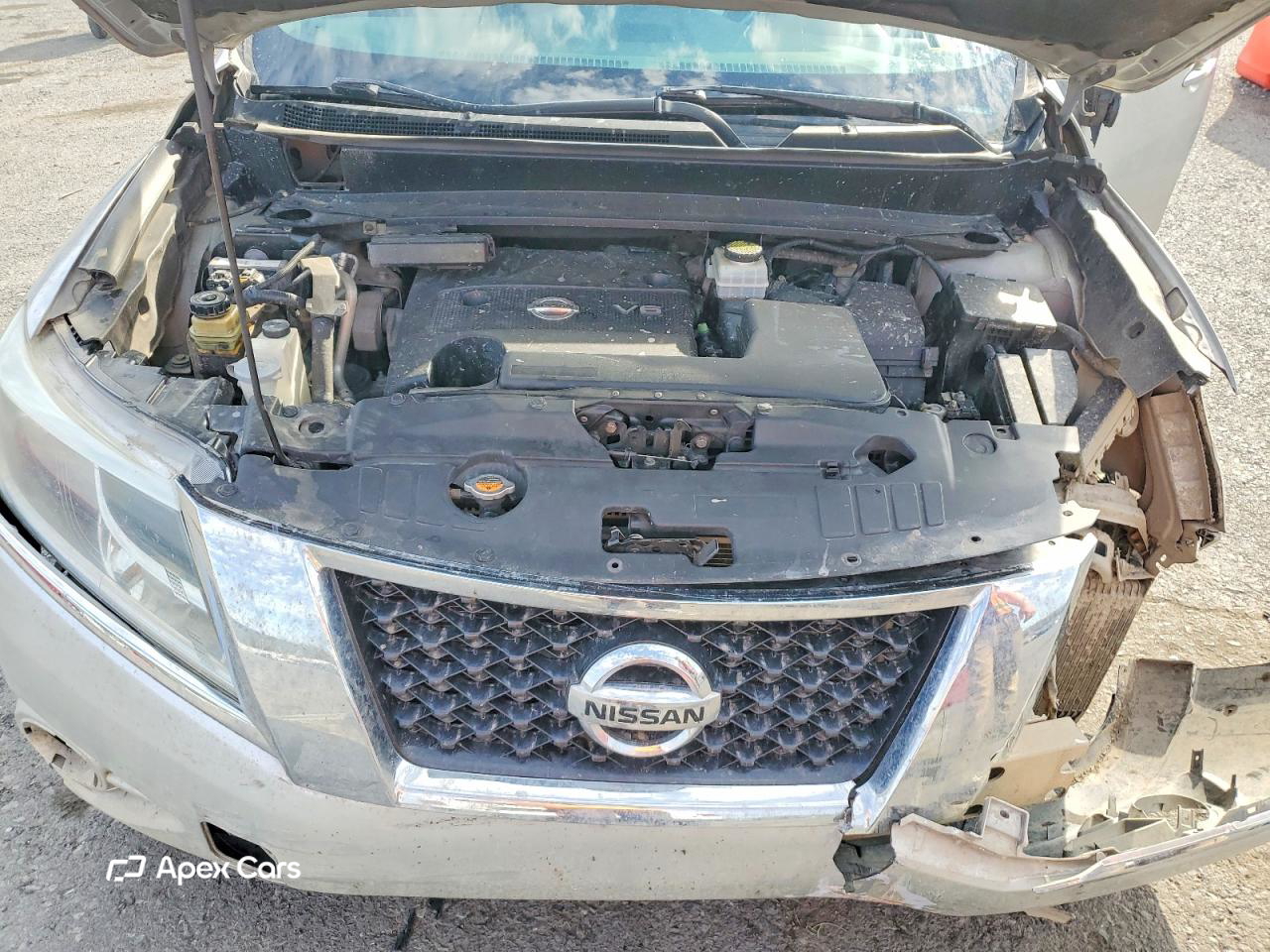 Nissan Pathfinder 2014