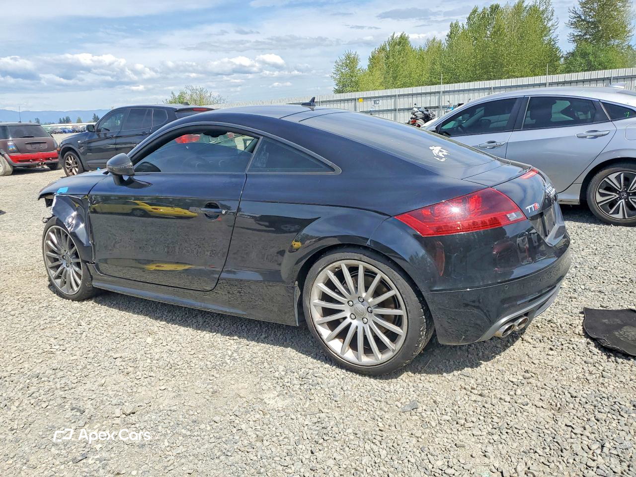 Audi TTS 2015