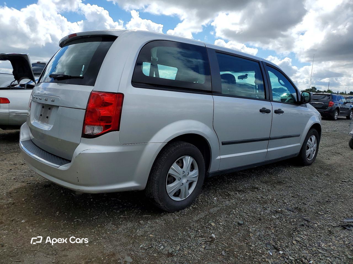 Dodge Caravan 2012