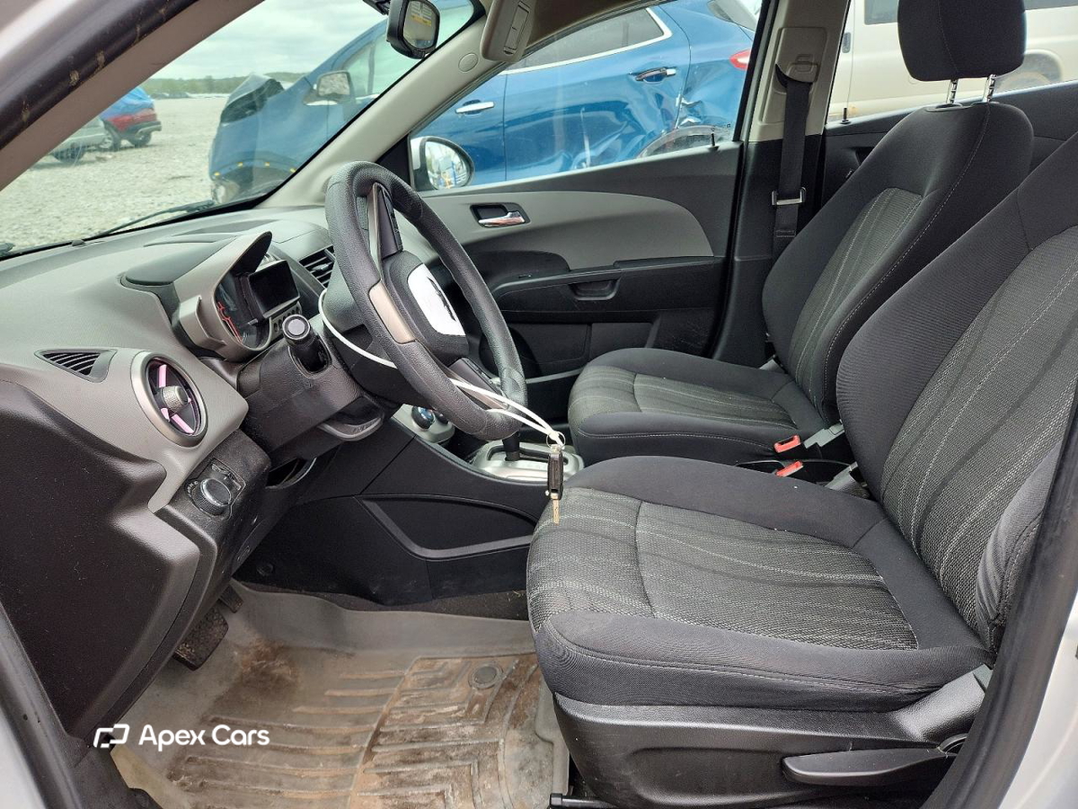 Chevrolet Sonic 2014