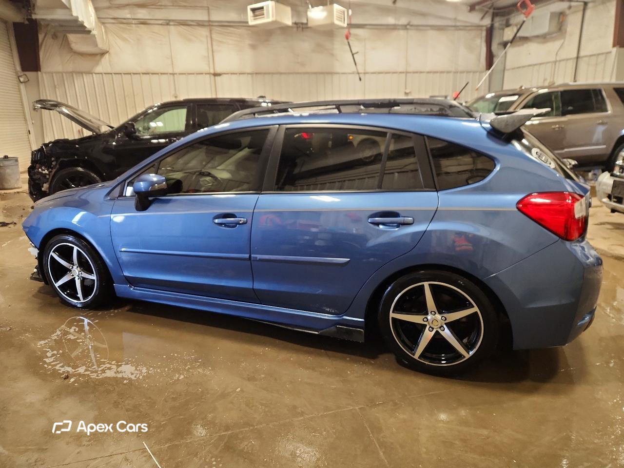 Subaru Impreza 2016