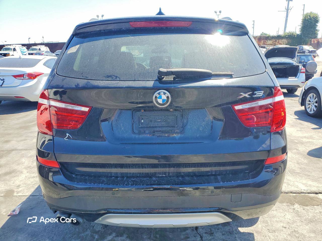 BMW X3 2015