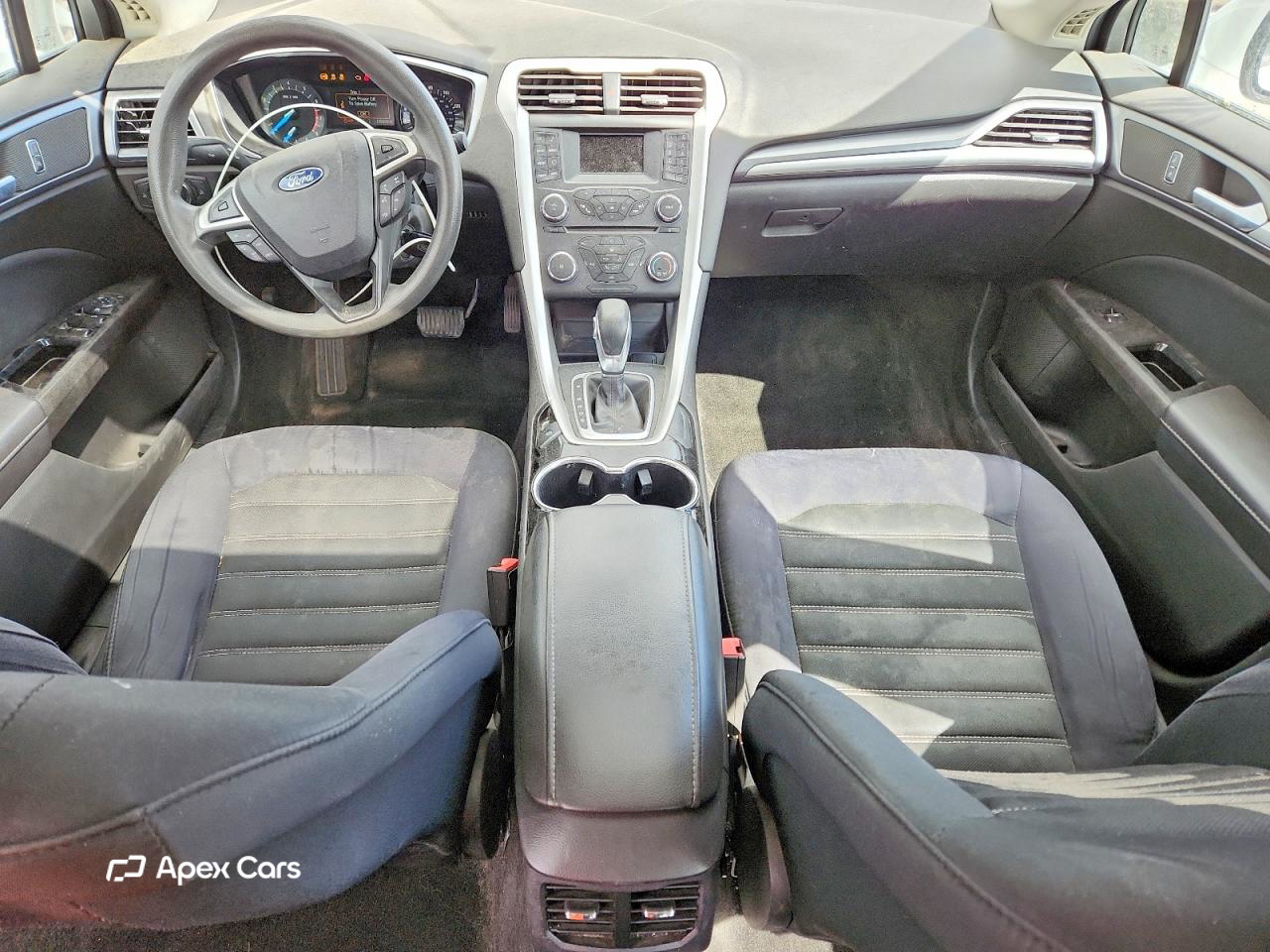 Ford Fusion 2015
