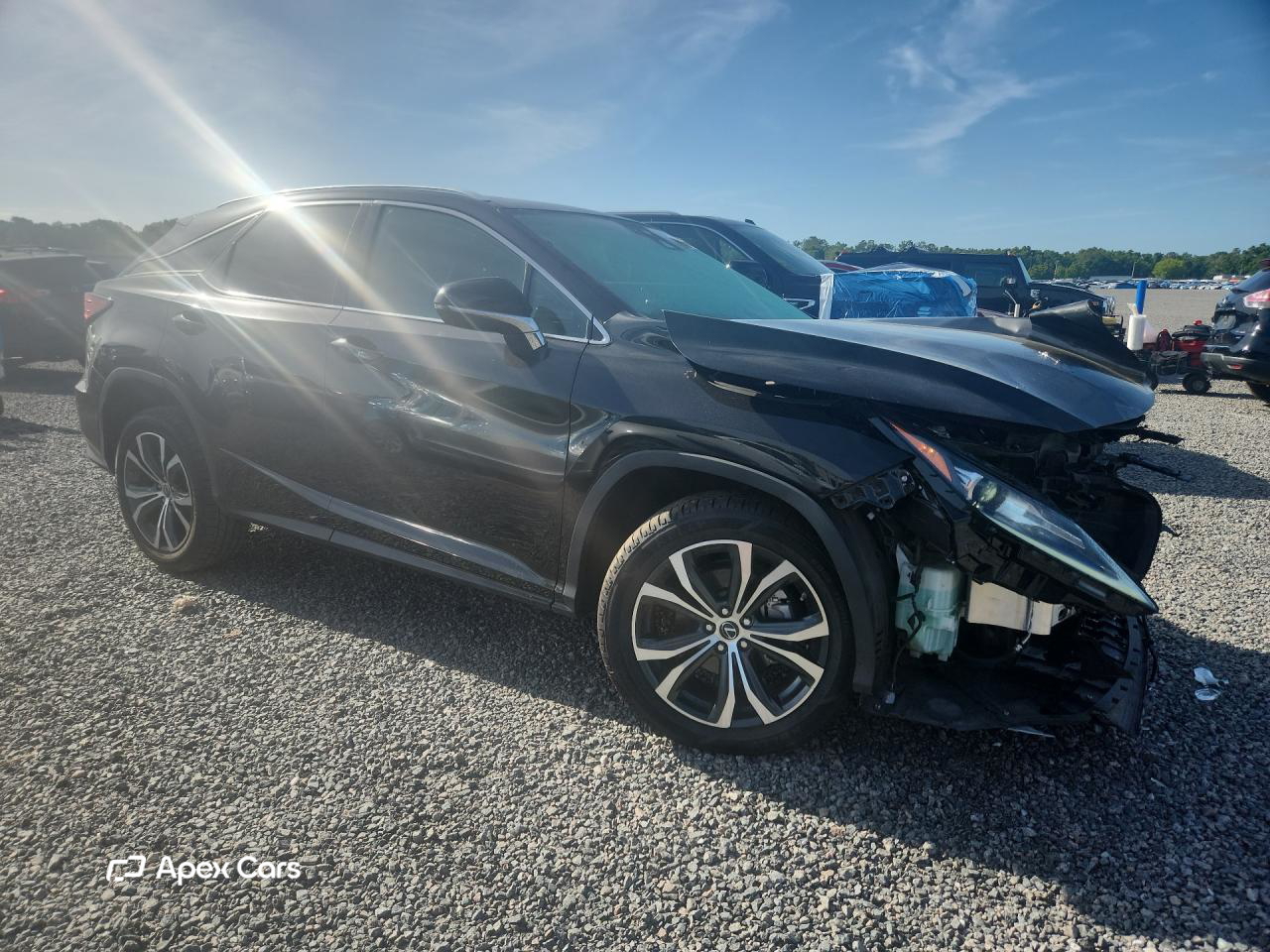 Lexus RX 2022