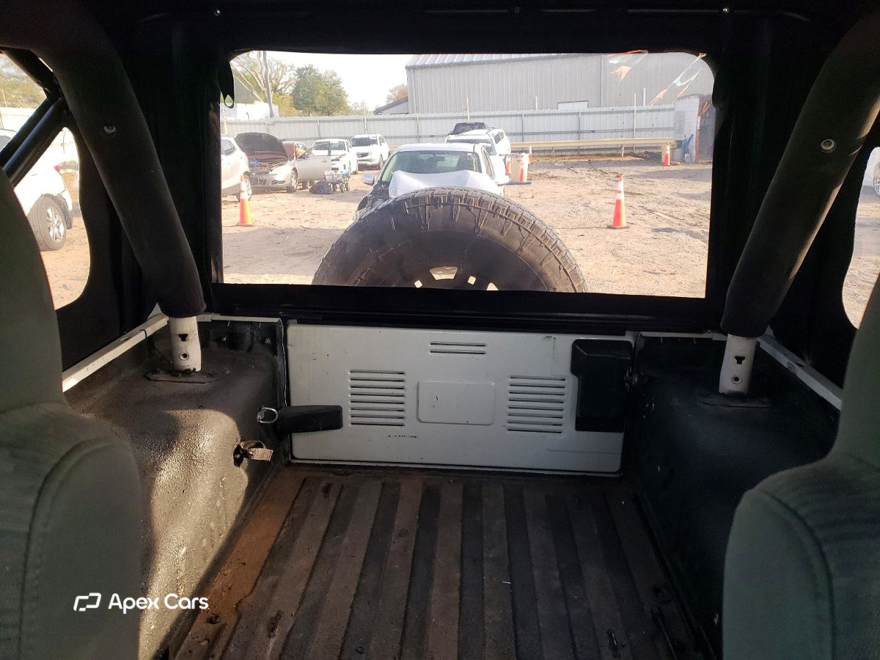 Jeep Wrangler 2004