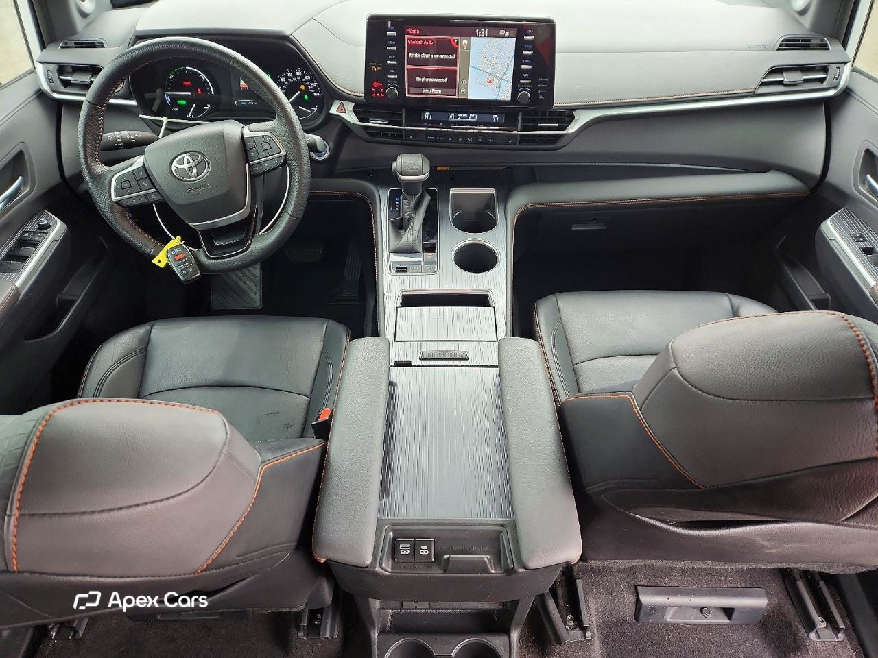 Toyota Sienna 2021