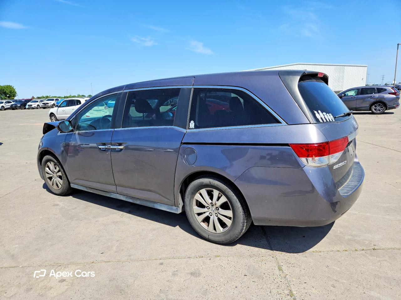 Honda Odyssey 2015