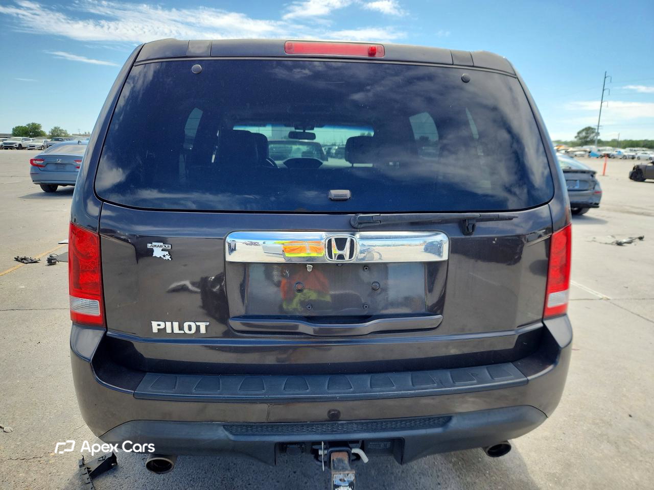 Honda Pilot 2014
