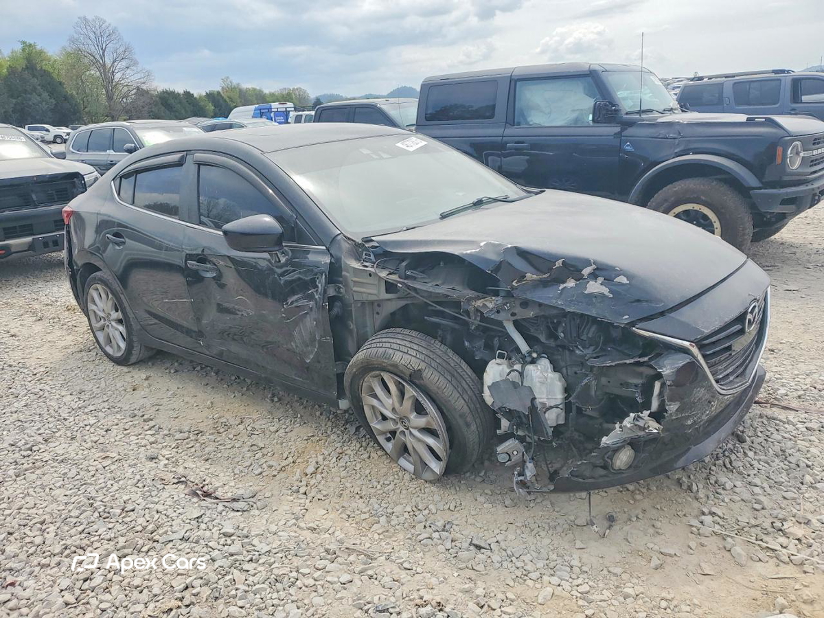Mazda 3 2014