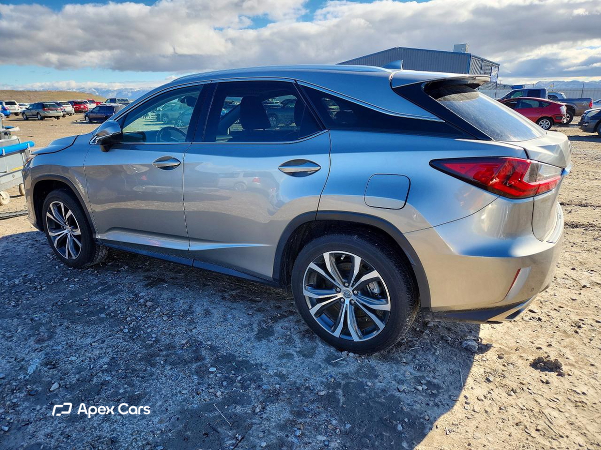 Lexus RX 2017