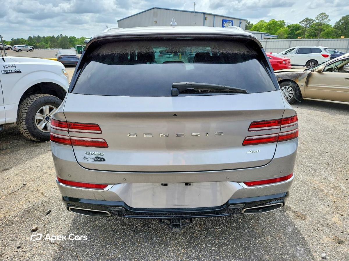 Genesis GV80 2022