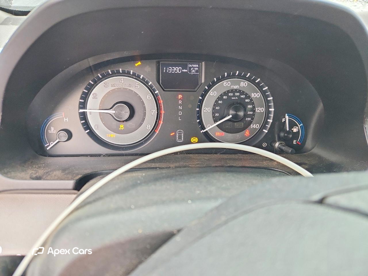 Honda Odyssey 2012