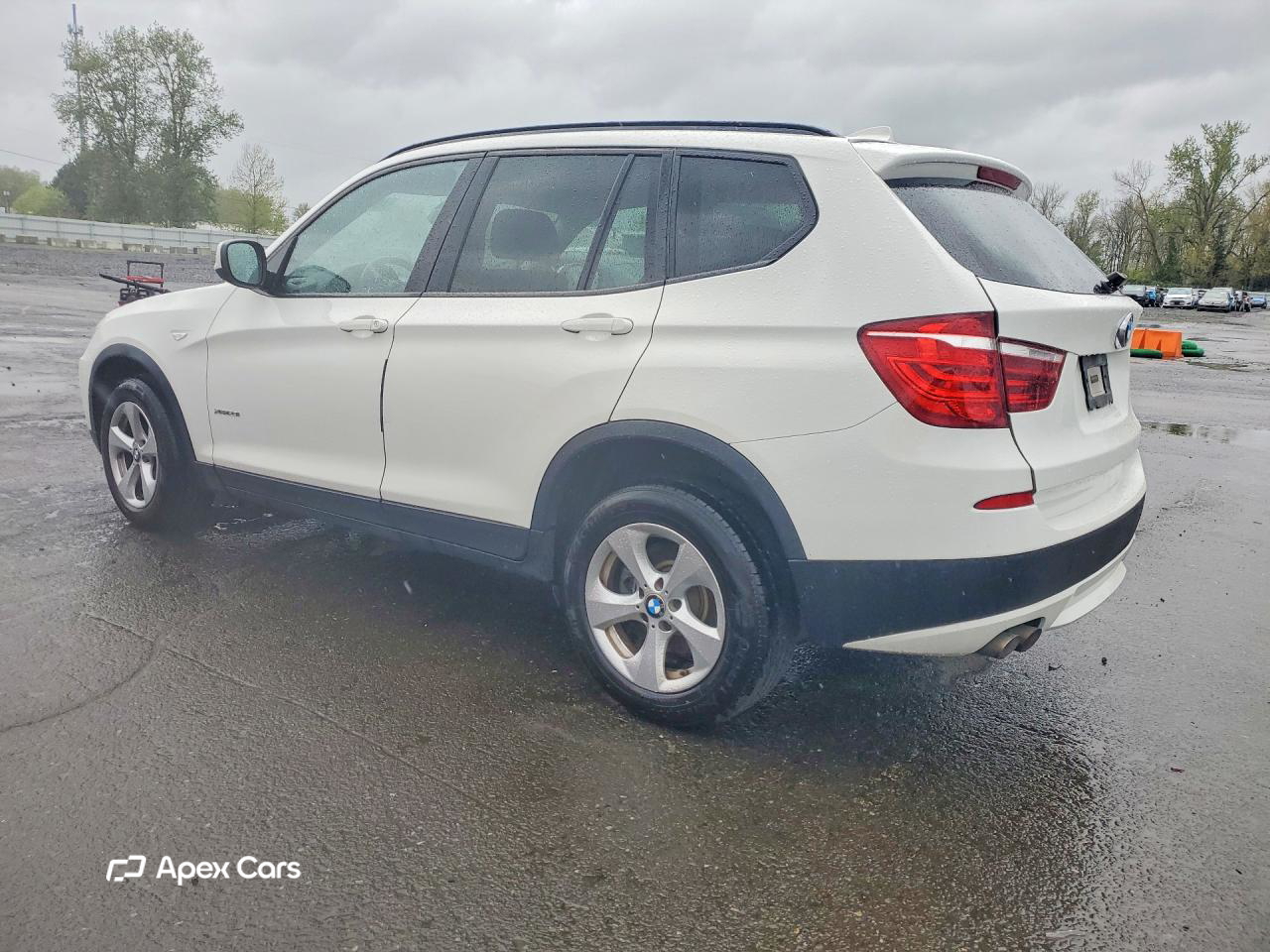 BMW X3 2012