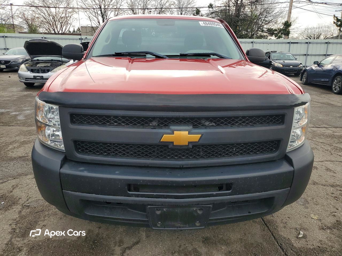 Chevrolet Silverado 2013