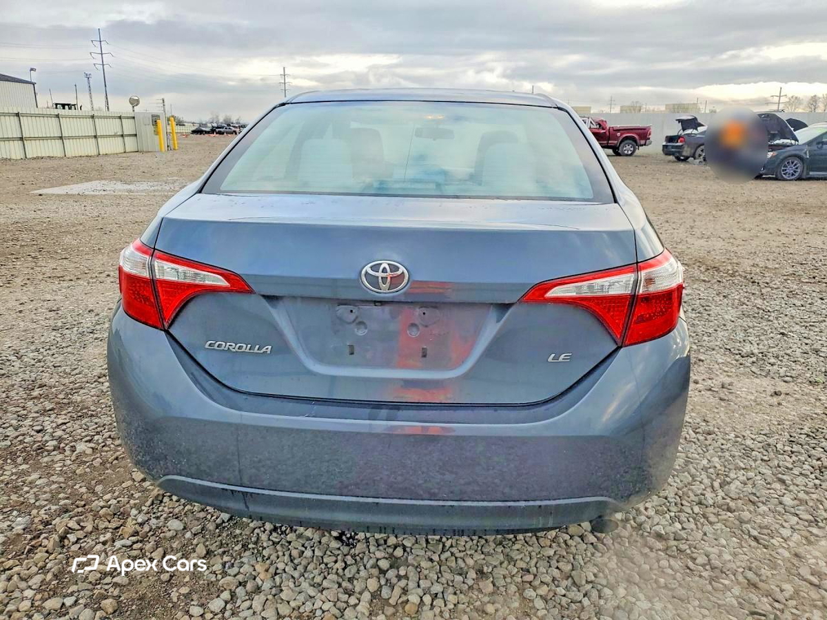Toyota Corolla 2016