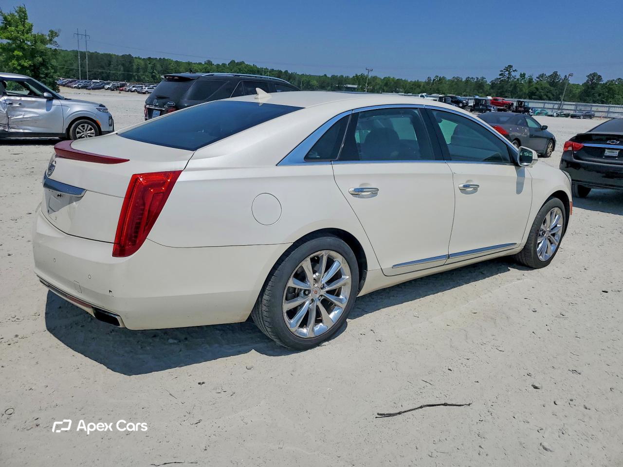 Cadillac XTS 2014