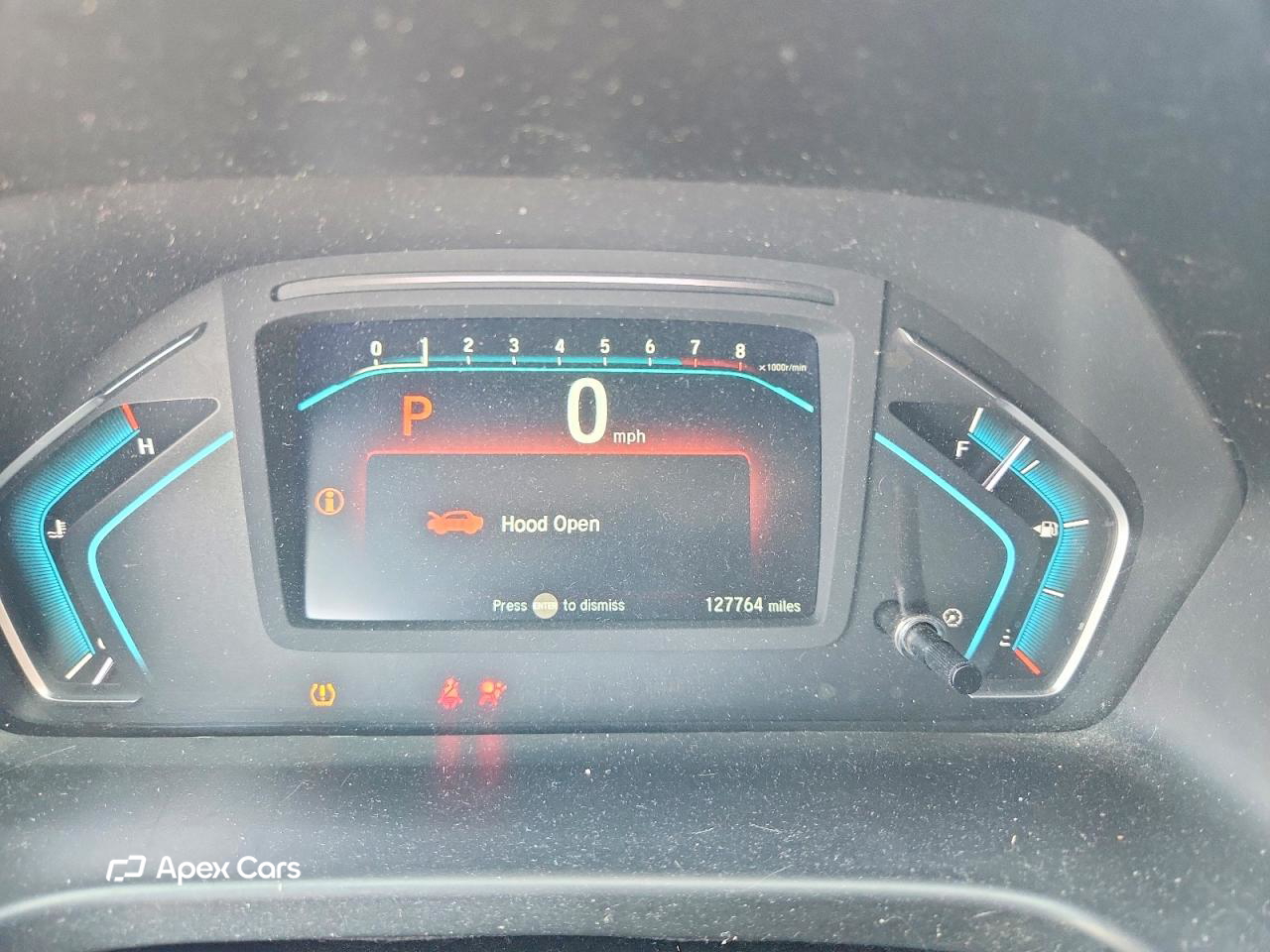 Honda Odyssey 2019