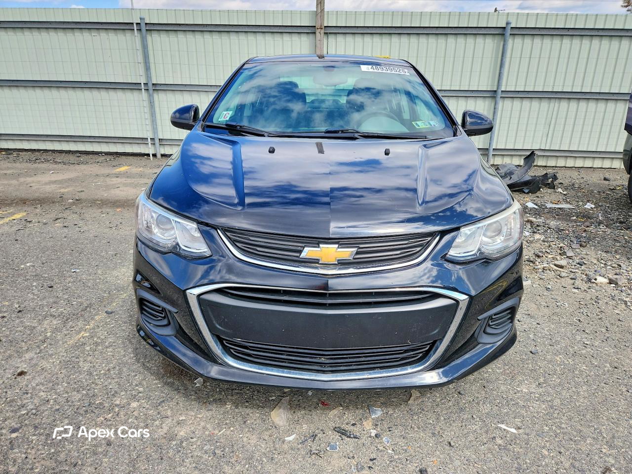 Chevrolet Sonic 2017