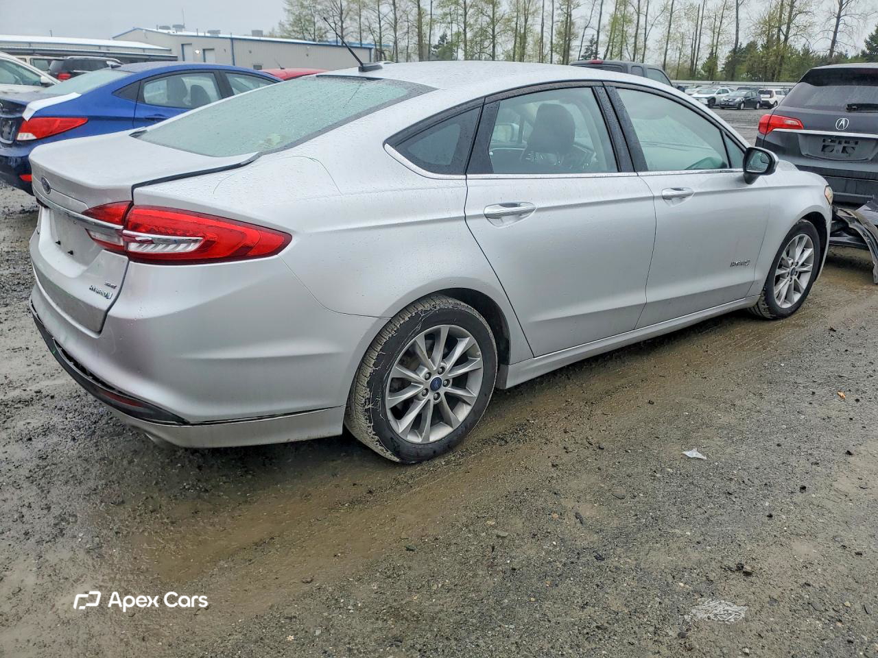 Ford Fusion 2017