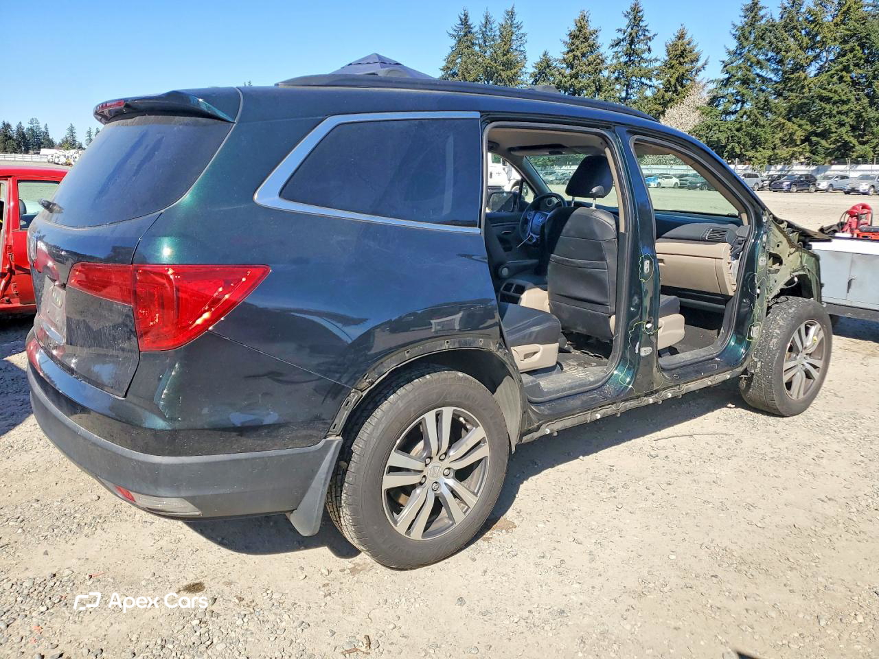 Honda Pilot 2016
