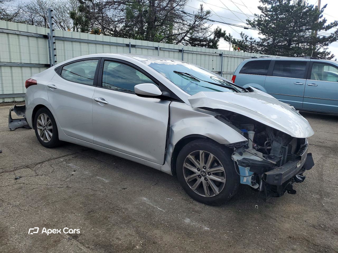 Hyundai Elantra 2015